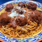 Featured Image - Recipe for Spaghetti Sauce and Mighty Meatballs