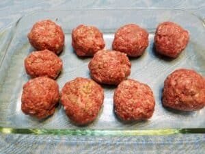 Rolling the Mighty Meatballs