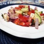 Featured Image - Recipe for Mediterranean Garden Vegetable Salad