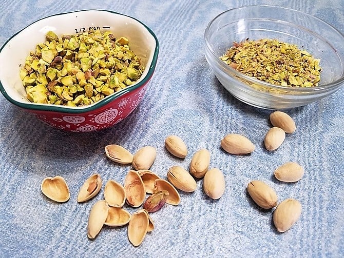 Chopped Pistachios