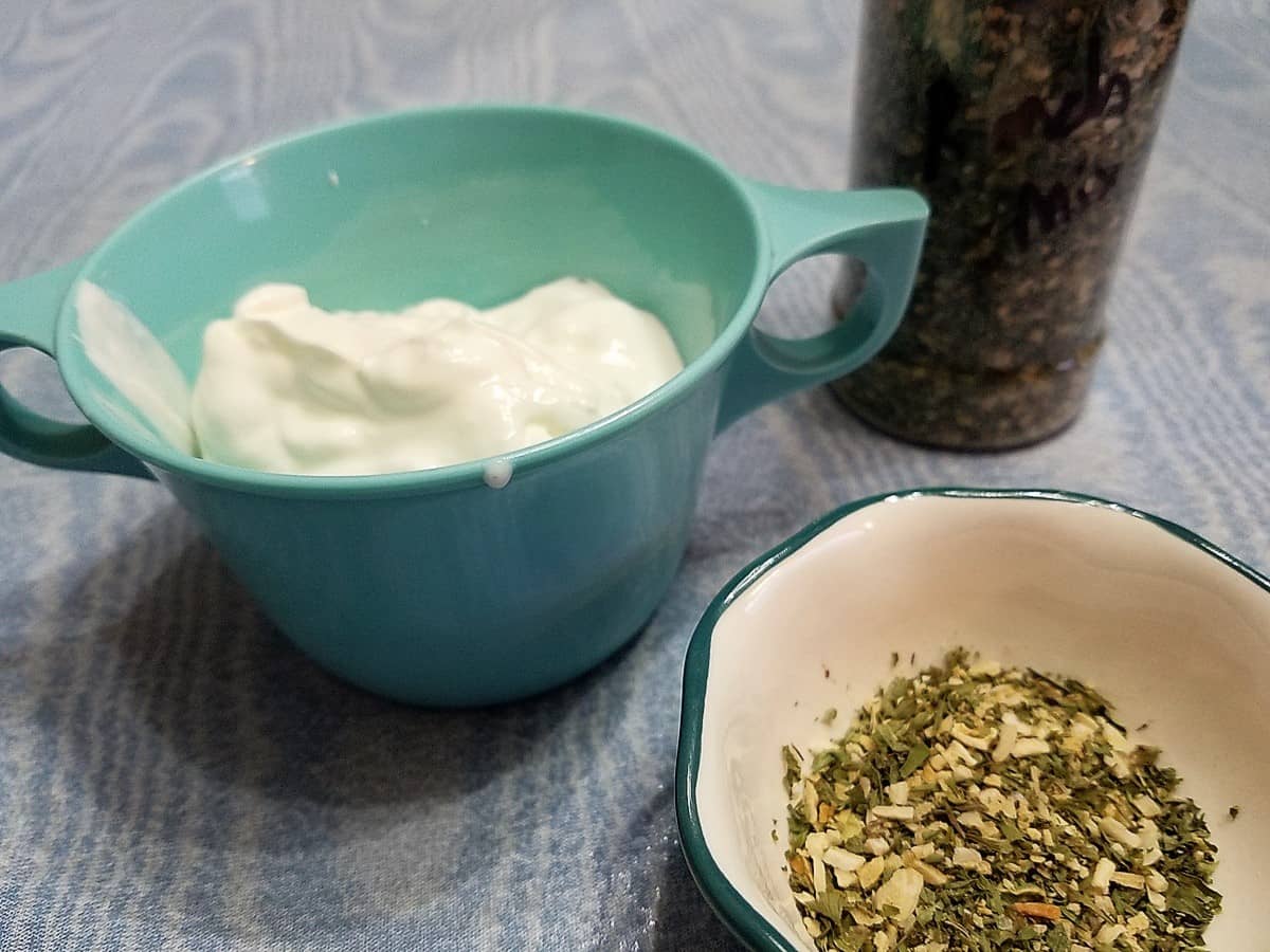 Sour Cream and Ranch Seasoning Mix