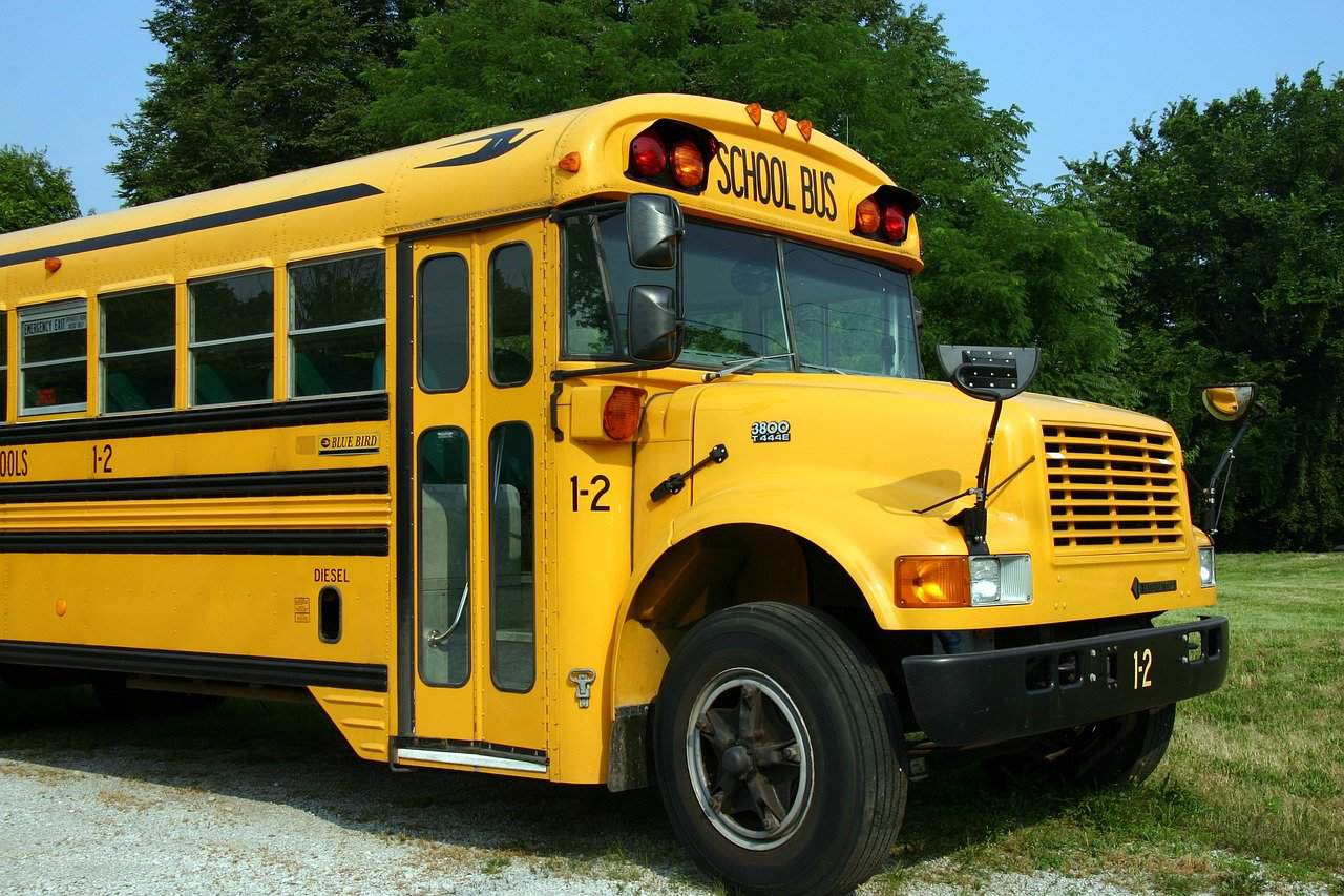 School Bus - After School Snack Ideas