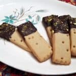 Recipe for Scottish Shortbread with Chocolate and Pistachios