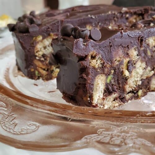 Recipe for Chocolate Biscuit Tea Cake