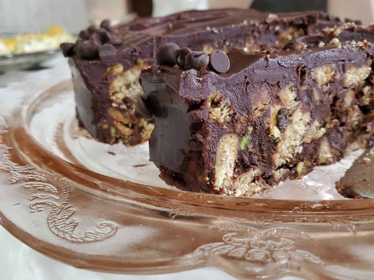 Chocolate Biscuit Tea Cake