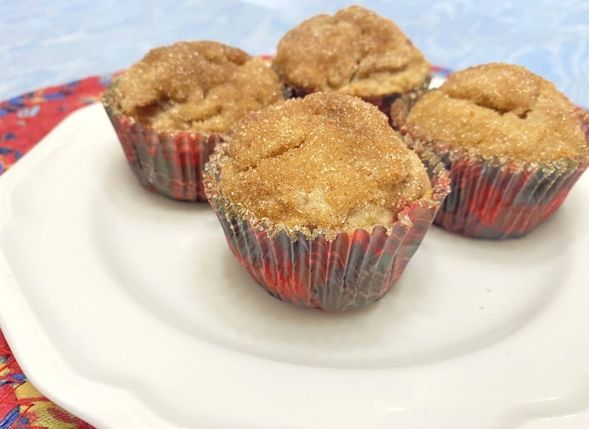 Muffins in Paper Liners