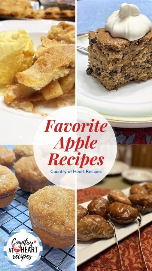 Pinterest Pin - Favorite Apple Recipes