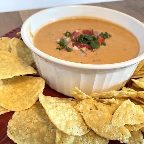 Recipe for Queso Dip with Chorizo