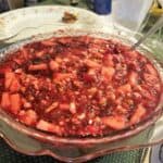 Recipe for Cranberry Apple Jello Salad