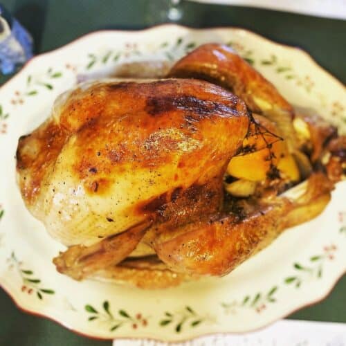 Recipe for Lemon and Herb-Brined Turkey