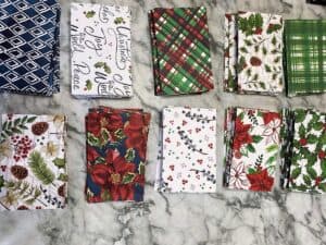 Handmade Envelopes for the Tea Bags