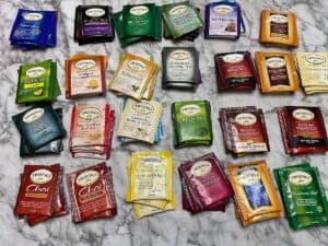 Individually Wrapped Tea Bags from Twinings