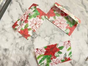 Hand Made Envelopes to put Tea in