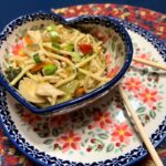 Featured Image - Recipe for Easy Chicken Lo Mein