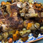 Featured Image - Molasses Brined Chicken with Vegetables
