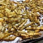 Featured Image - Baked Parmesan Fries