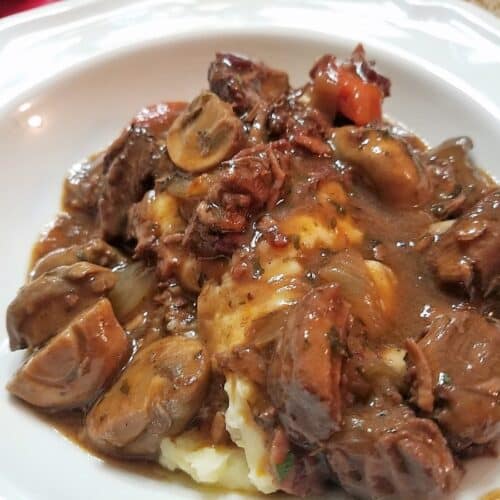 Recipe for Beef Bourguignon - French Beef Stew