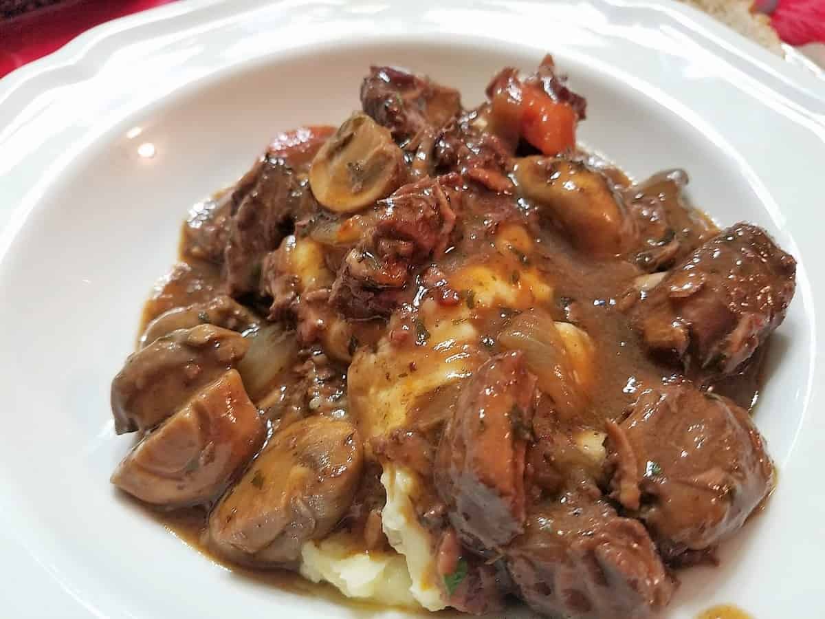 Beef Bourguignon – French Beef Stew