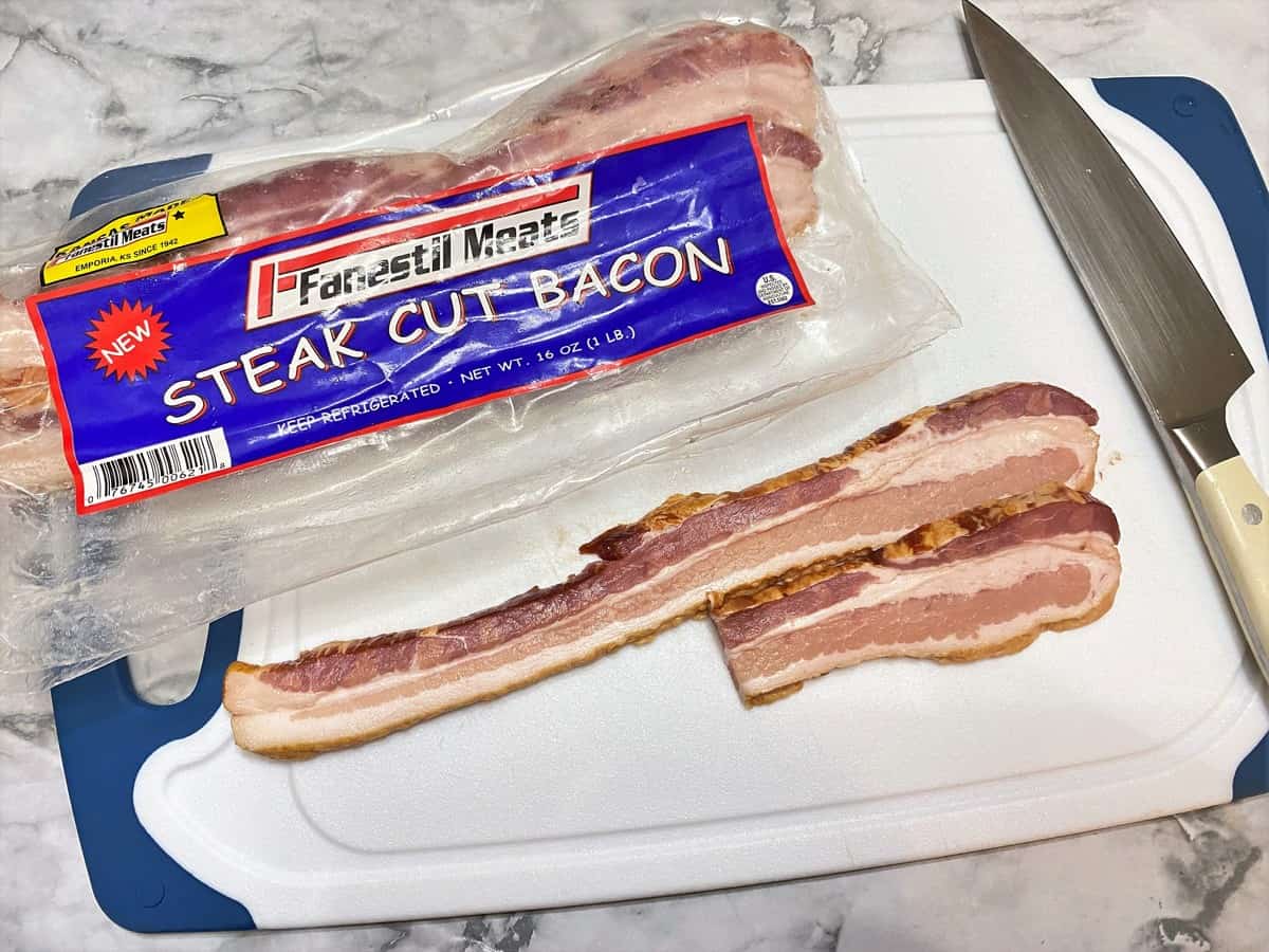 Steak Cut Bacon