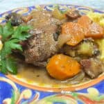 Recipe for French Chicken Stew (Coq au Vin)