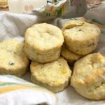 Featured Image - Recipe for Orange Cream Scones with Currants