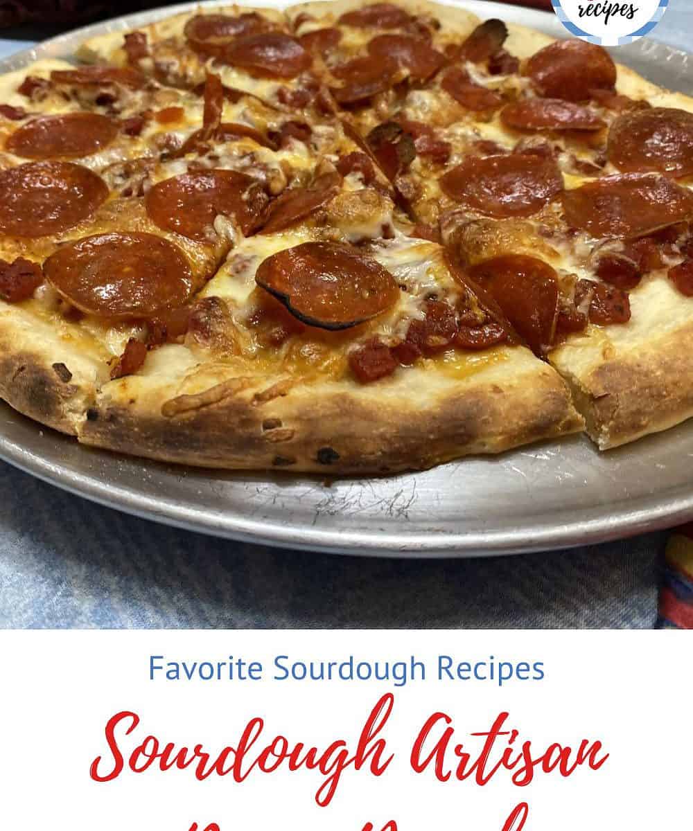 Artisan Sourdough Pizza Dough Country at Heart Recipes