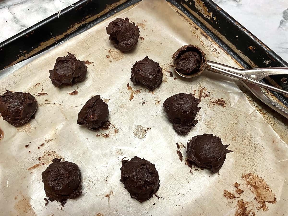 Forming the Truffles