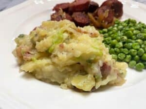 Recipe for Irish Mashed Potatoes - Colcannon