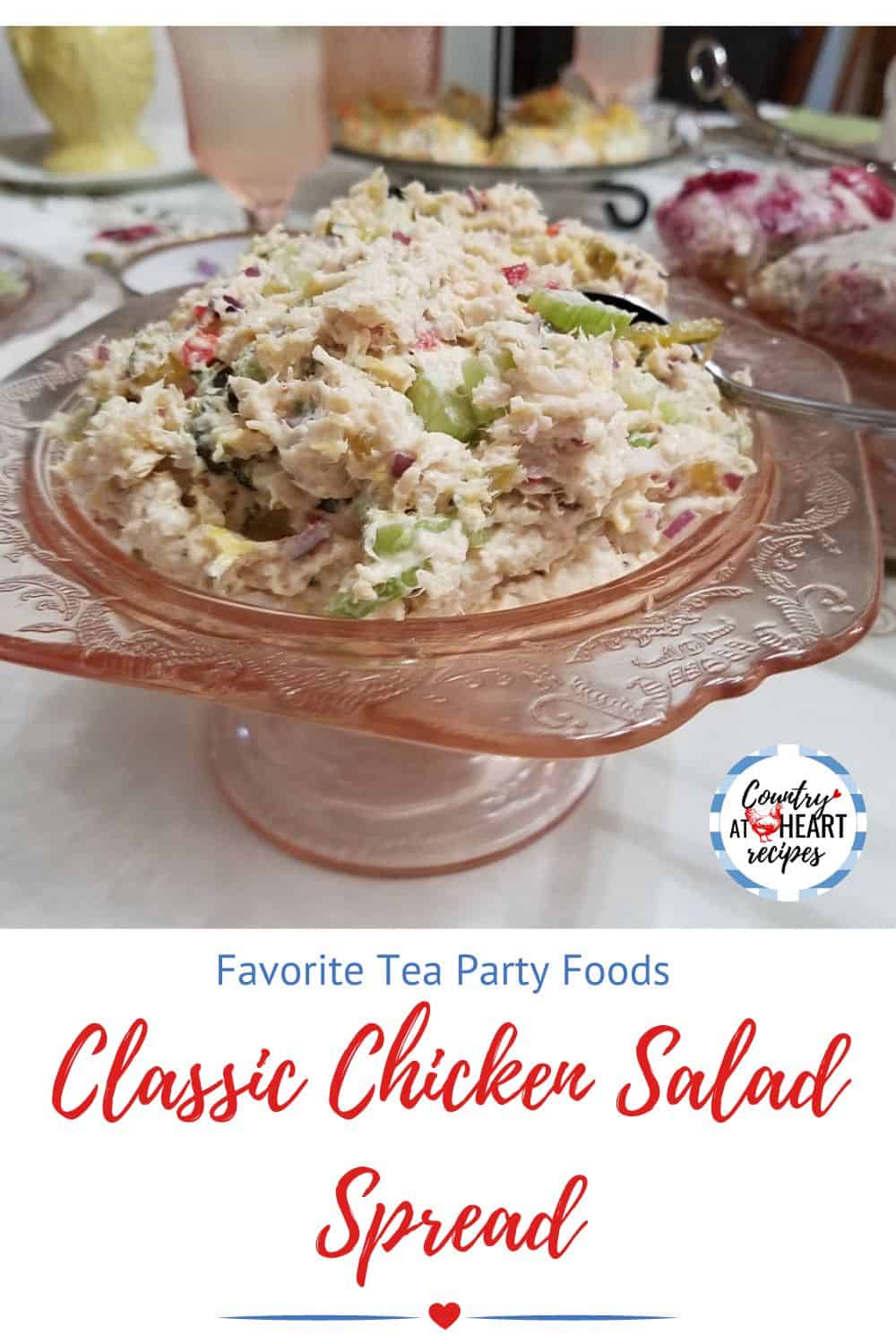 Classic Chicken Salad Spread Country at Heart Recipes