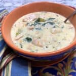 Recipe for Creamy Chicken Gnocchi Soup