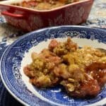 Featured Image - Recipe for Strawberry Rhubarb Crumble