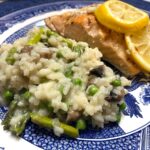 Featured Image - Recipe for Asparagus and Mushroom Risotto
