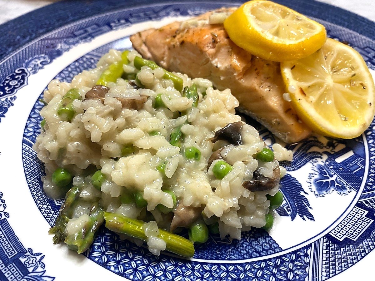 Mushroom Risotto