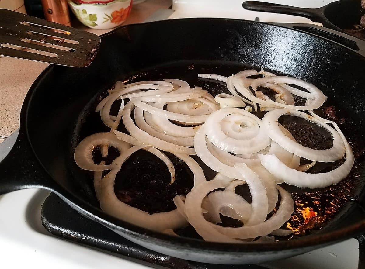 Brown the Sweet Onions