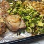 Featured Image - Recipe for Chicken Sheet Pan Dinner