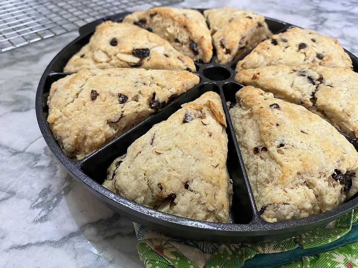 Making Scones in a Scone Pan