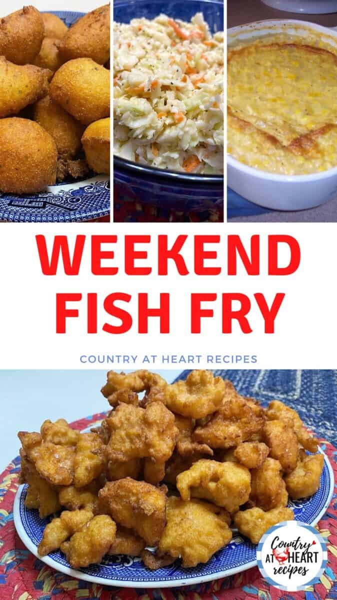 Pinterest Pin - Weekend Fish Fry