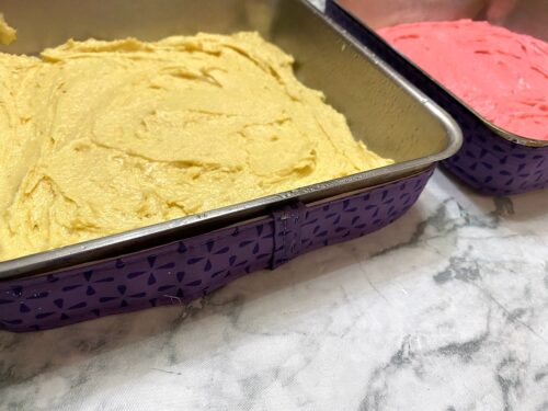 Battenburg Cake with Homemade Marzipan - Country at Heart Recipes