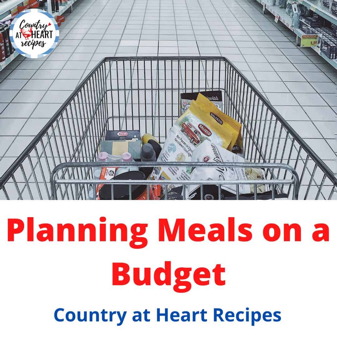 Planning Meals on a Budget