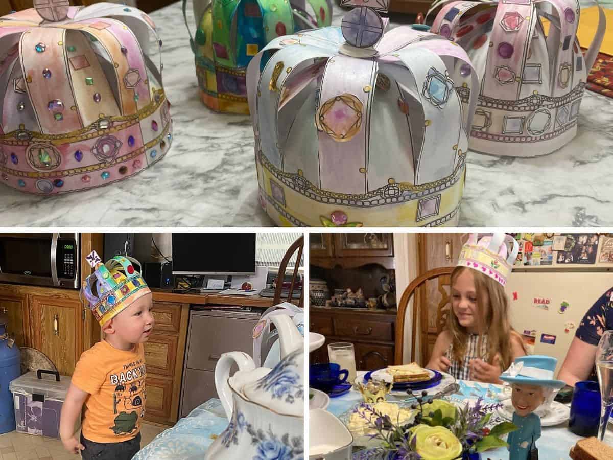Crafts for Kids - Royal Crowns