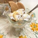 Recipe for Pumpkin Cheesecake Trifle with Gingersnaps