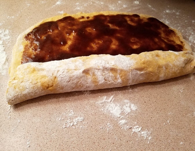 Roll Dough Tightly Along the Long Edge