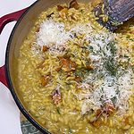 Featured Image - Recipe for Butternut Squash Risotto with Saffron