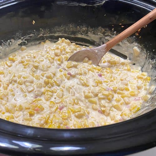Recipe for Slow-Cooked Creamed Corn