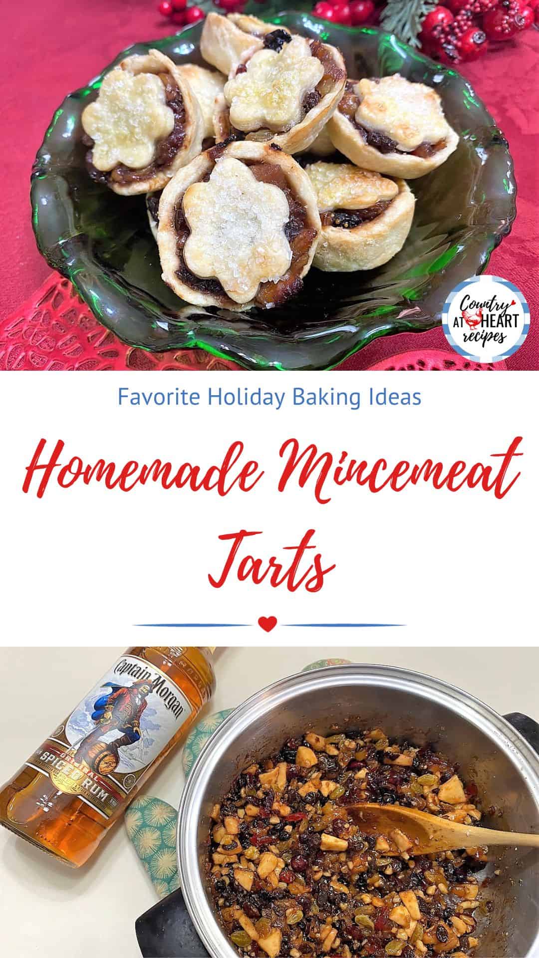 Mincomat Homemade Mincemeat Tarts - Country at Heart Recipes
