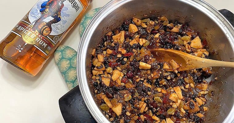 Fruit and Nut Mincemeat