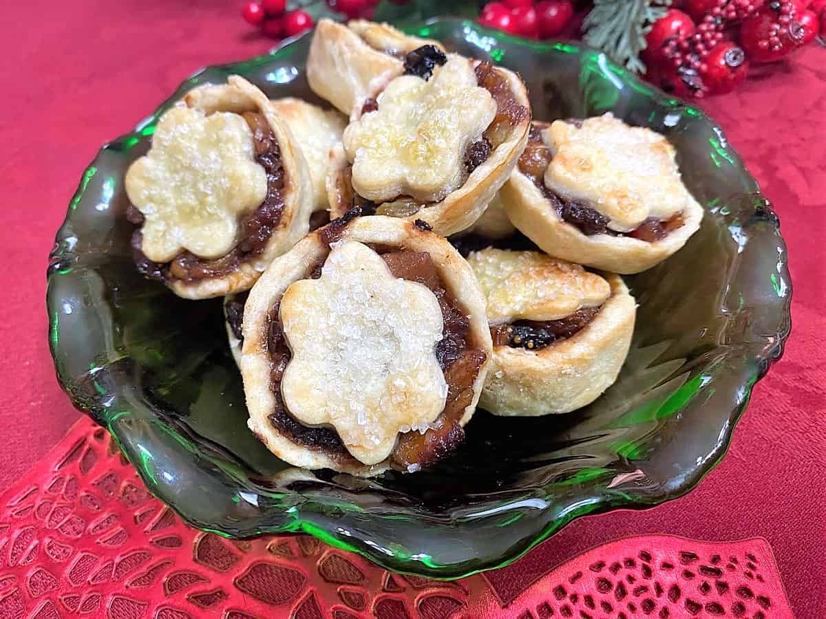 Featured Image - Recipe for Homemade Mincemeat Tarts