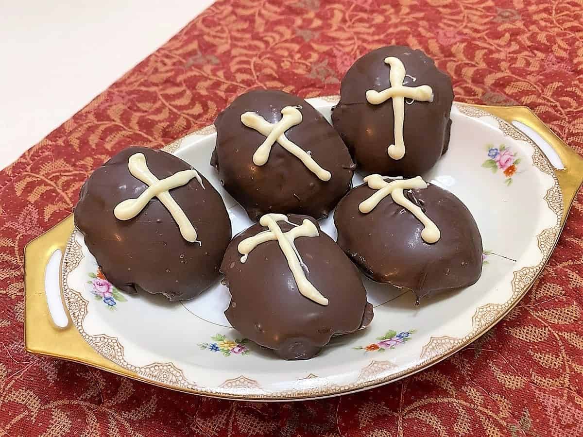Chocolate-Covered Peanut Butter Eggs