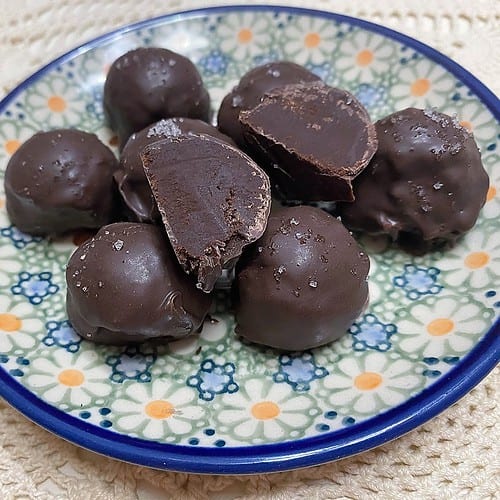 Featured Image - Recipe for Chocolate Irish Cream Truffles