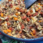 Featured Image - Hamburger Cabbage Skillet